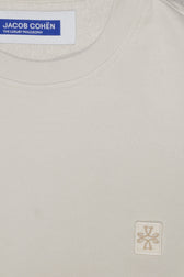 Jacob Cohen Loopback Sweatshirt Cream