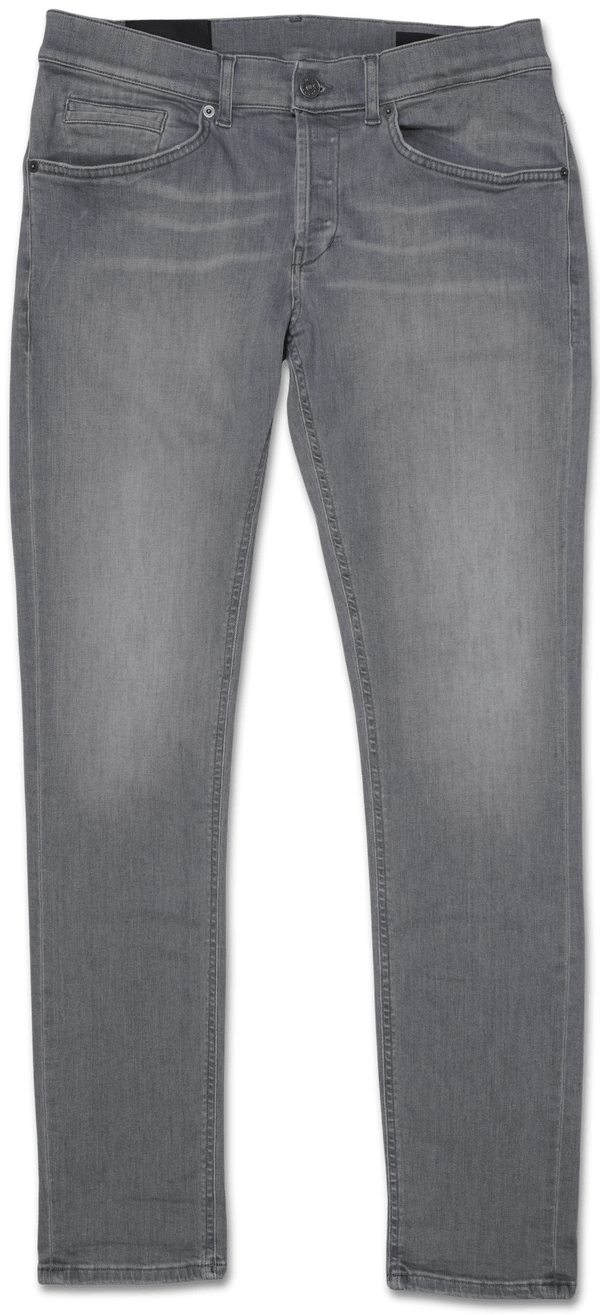 Dondup George Light Grey Stretch Denim