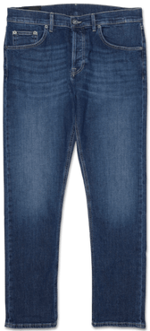 Dondup Icon Medium Blue Stretch Denim