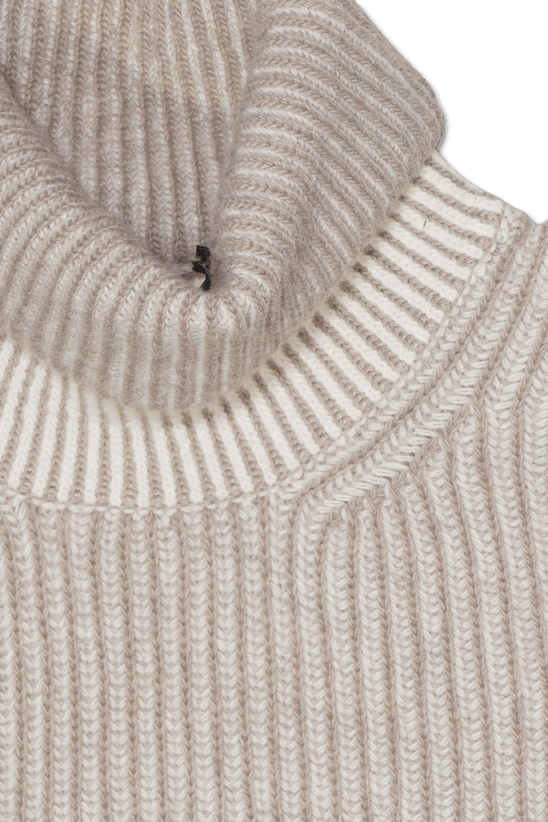 Tagliatore Turtleneck Vanisé Beige