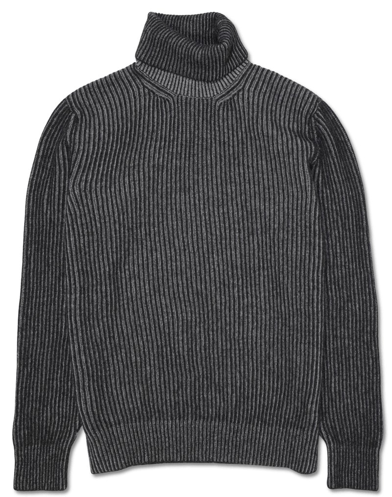 Tagliatore Turtleneck Vanisé Dark Grey