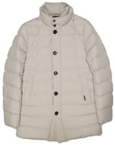Hetrego Bib Down Coat Light Sand
