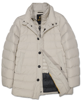 Hetrego Bib Down Coat Light Sand
