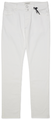 Jacob Cohen Bard White Stretch Denim