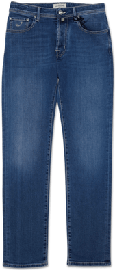 Jacob Cohen Bard Medium Blue Stretch Denim