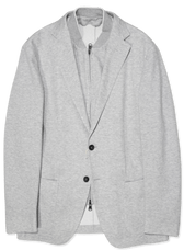 Fradi Jersey Bib Jacket Stretch Grey