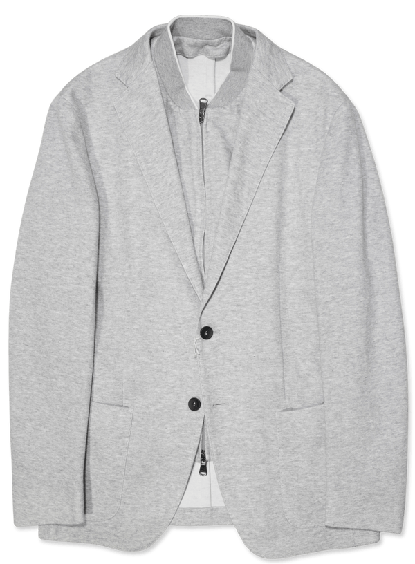 Fradi Jersey Bib Jacket Stretch Grey