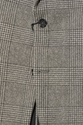 Circolo Jacket Jersey Check Grey