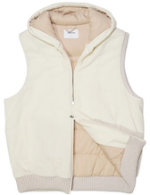 Gran Sasso Corduroy Vest Off White