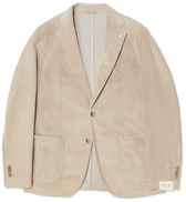 LBM Pure Cotton Corduroy Jacket Ecru