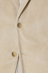 LBM Pure Cotton Corduroy Jacket Ecru