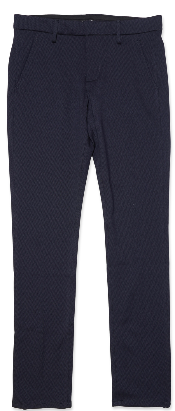 Dondup Gaubert Stretch Herringbone Navy