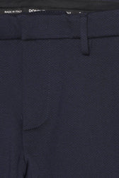 Dondup Gaubert Stretch Herringbone Navy