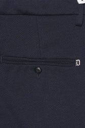 Dondup Gaubert Stretch Herringbone Navy