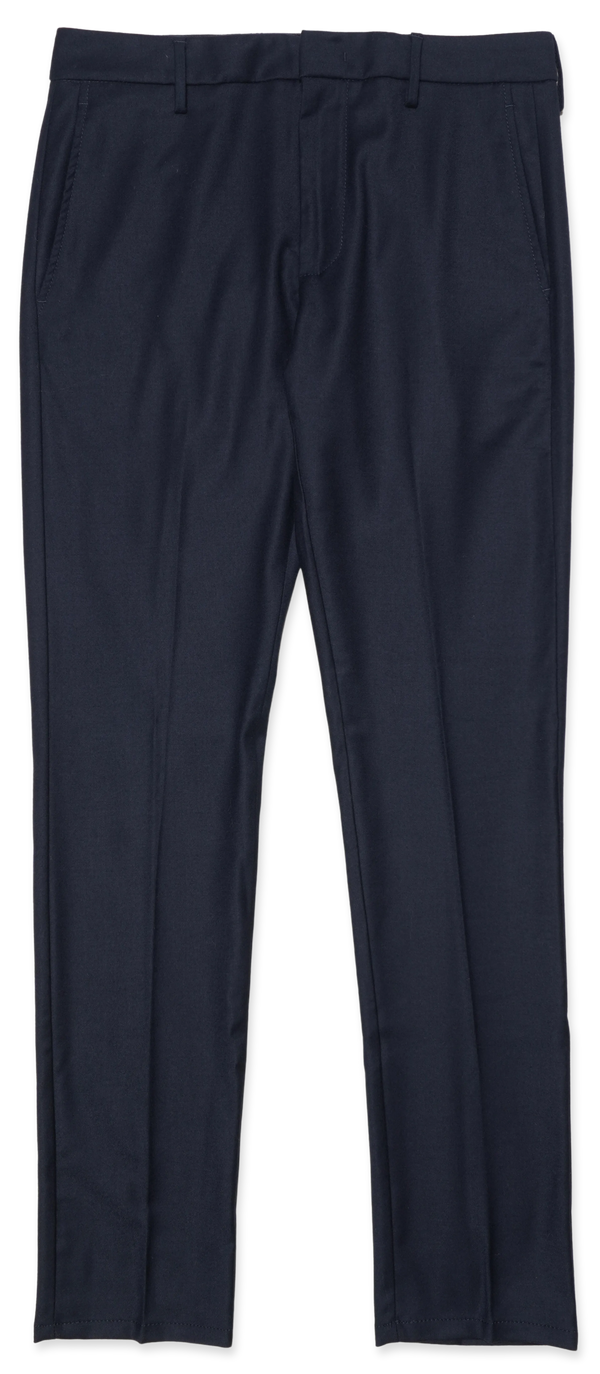 Dondup Ral Flannel Stretch Navy