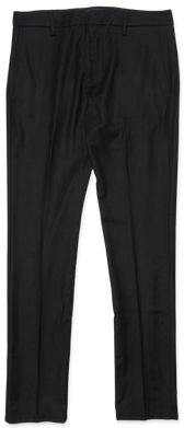 Dondup Ral Flannel Stretch Black