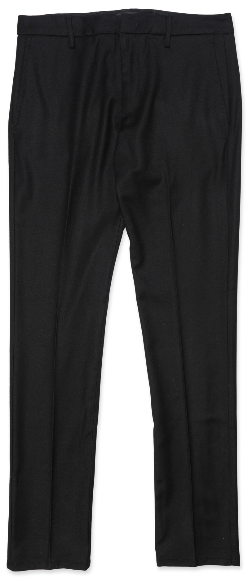 Dondup Ral Flannel Stretch Black