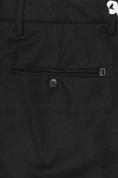 Dondup Ral Flannel Stretch Black