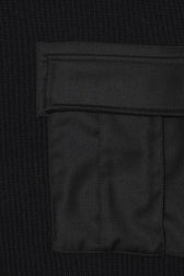 Dondup Pullover Neck Closure Black