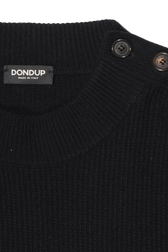 Dondup Pullover Neck Closure Black