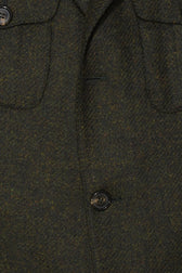 Studio 73 Safari Jacket Dark Green
