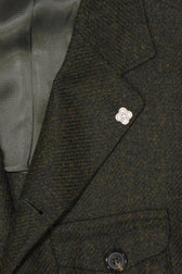 Studio 73 Safari Jacket Dark Green