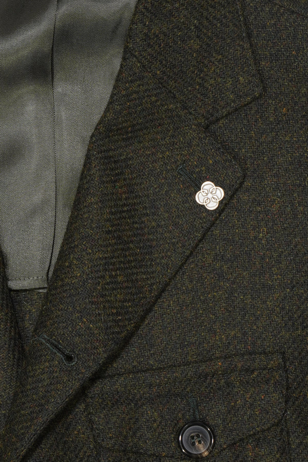Studio 73 Safari Jacket Dark Green