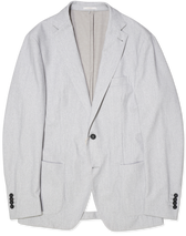 Fradi Technical Jacket Light Grey
