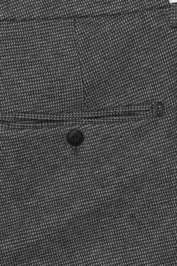 Dondup Gaubert Trousers Stretch Dark Grey