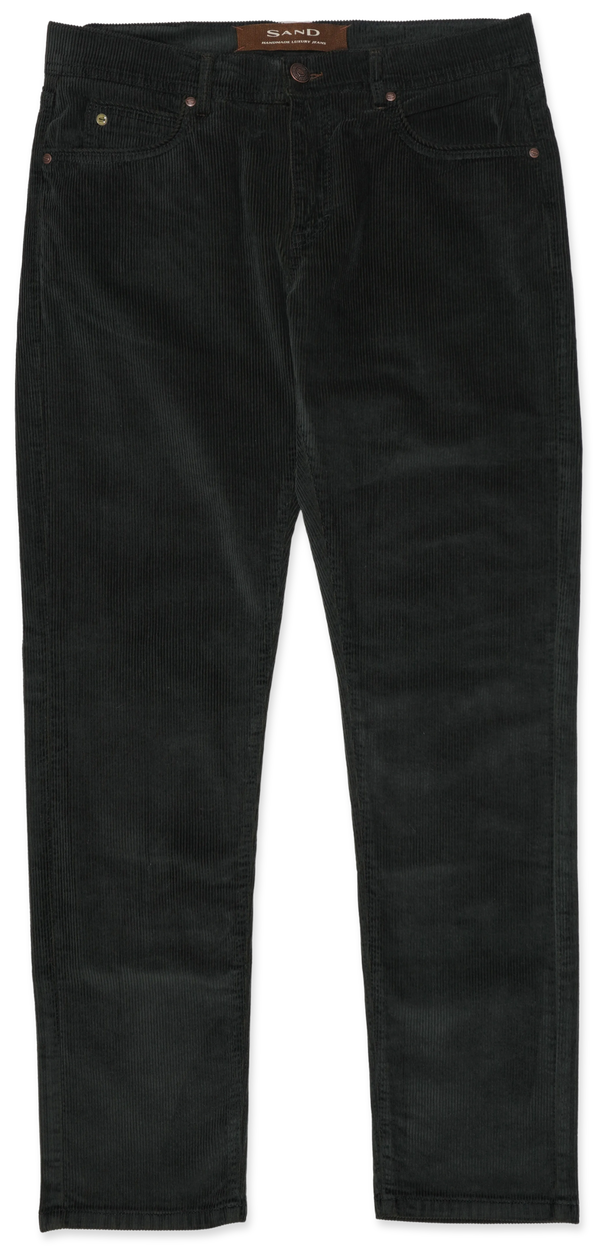 Sand Copenhagen Trousers Corduroy Dark Green