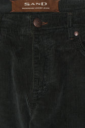 Sand Copenhagen Trousers Corduroy Dark Green