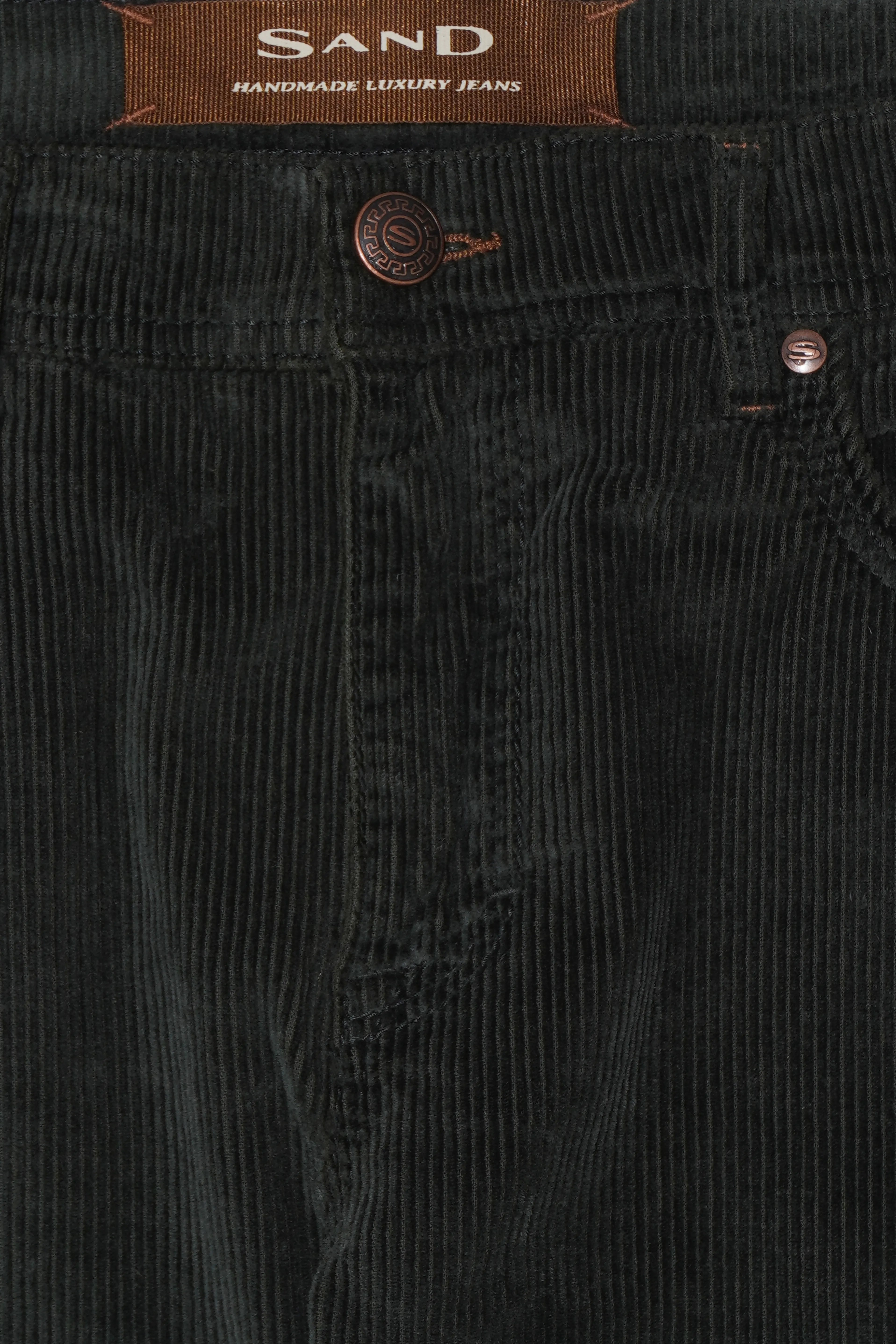 Sand Copenhagen Trousers Corduroy Dark Green