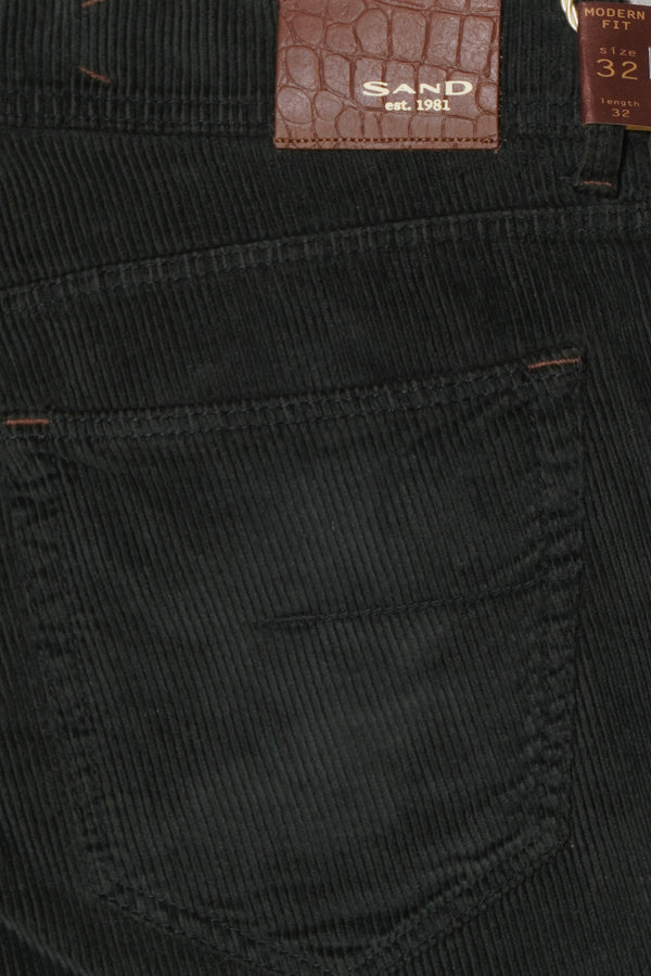 Sand Copenhagen Trousers Corduroy Dark Green