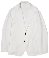 Fradi Hood Jacket Cotton Jersey White