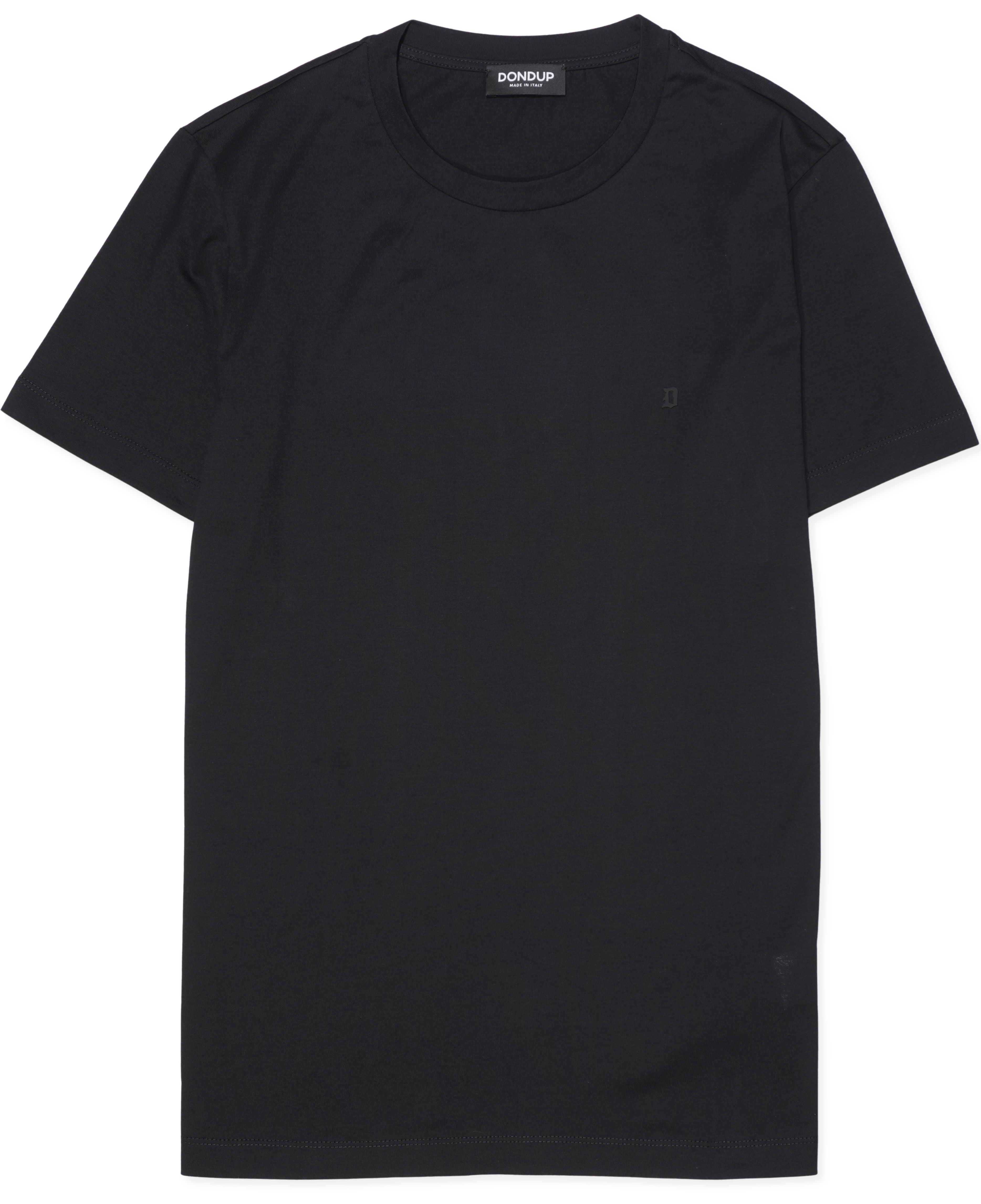 Dondup T-Shirt Pure Cotton Black