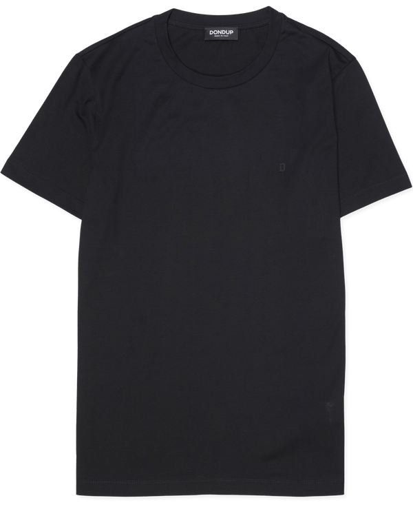 Dondup T-Shirt Pure Cotton Black