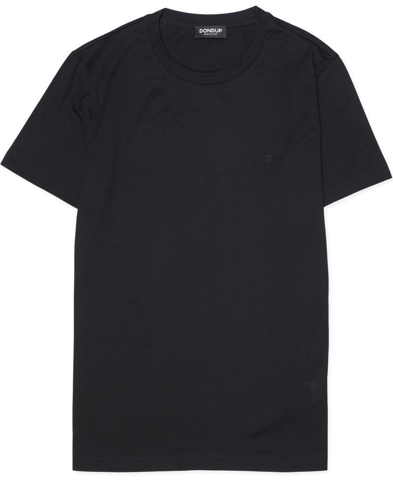 Dondup T-Shirt Pure Cotton Black