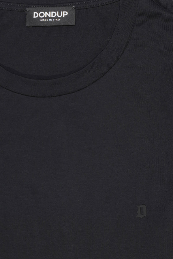 Dondup T-Shirt Pure Cotton Black