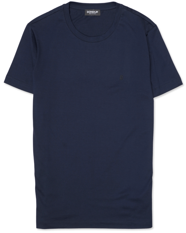 Dondup T-Shirt Pure Cotton Navy