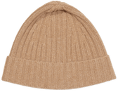 Stenströms Pure Cashmere Beanie Camel