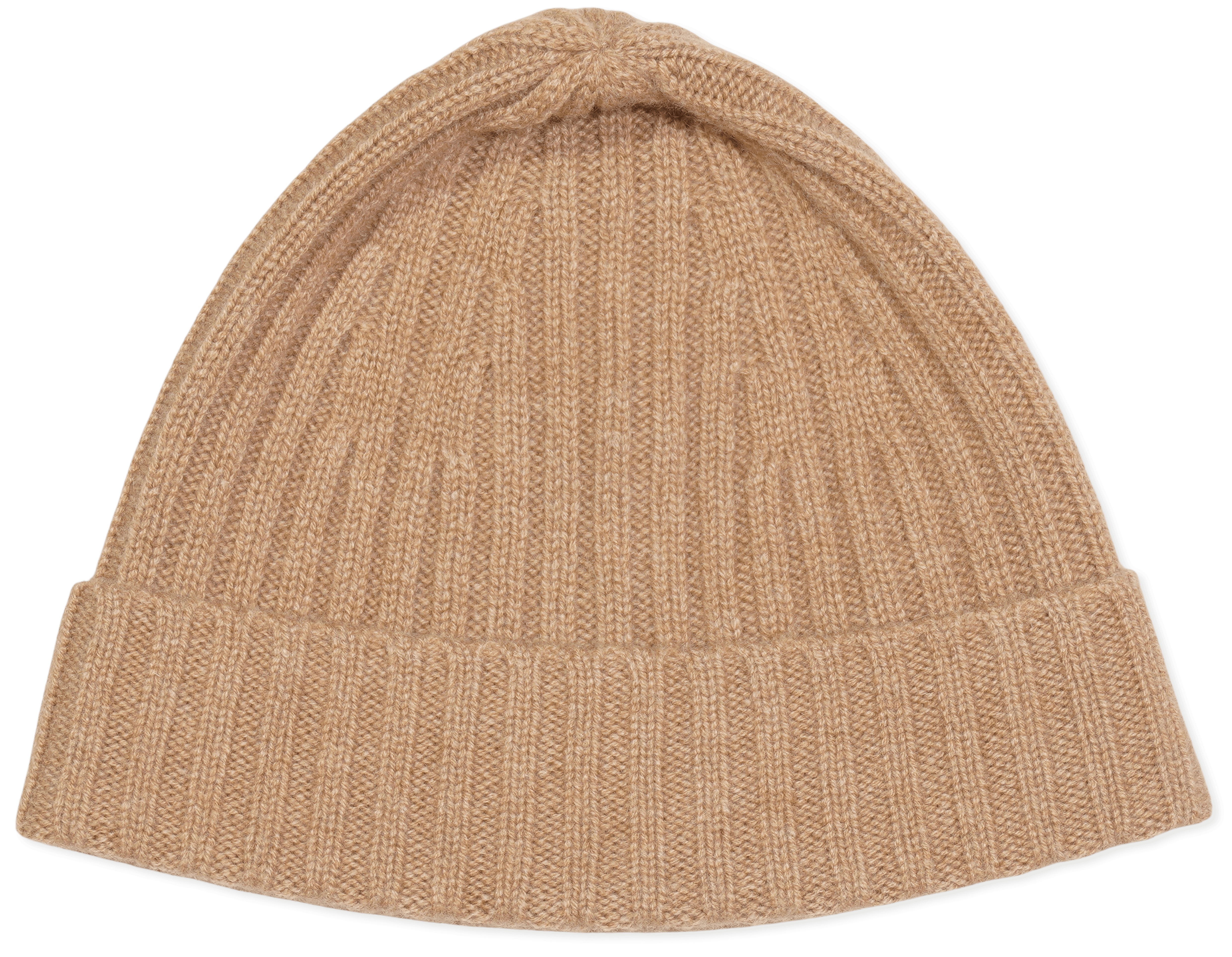 Stenströms Pure Cashmere Beanie Camel