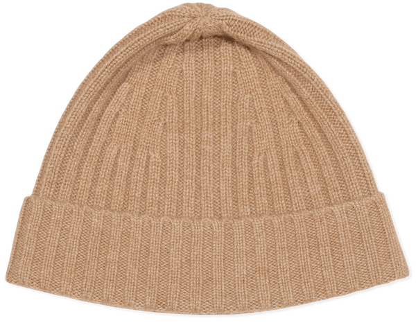 Stenströms Pure Cashmere Beanie Camel