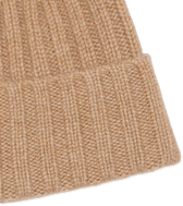 Stenströms Pure Cashmere Beanie Camel