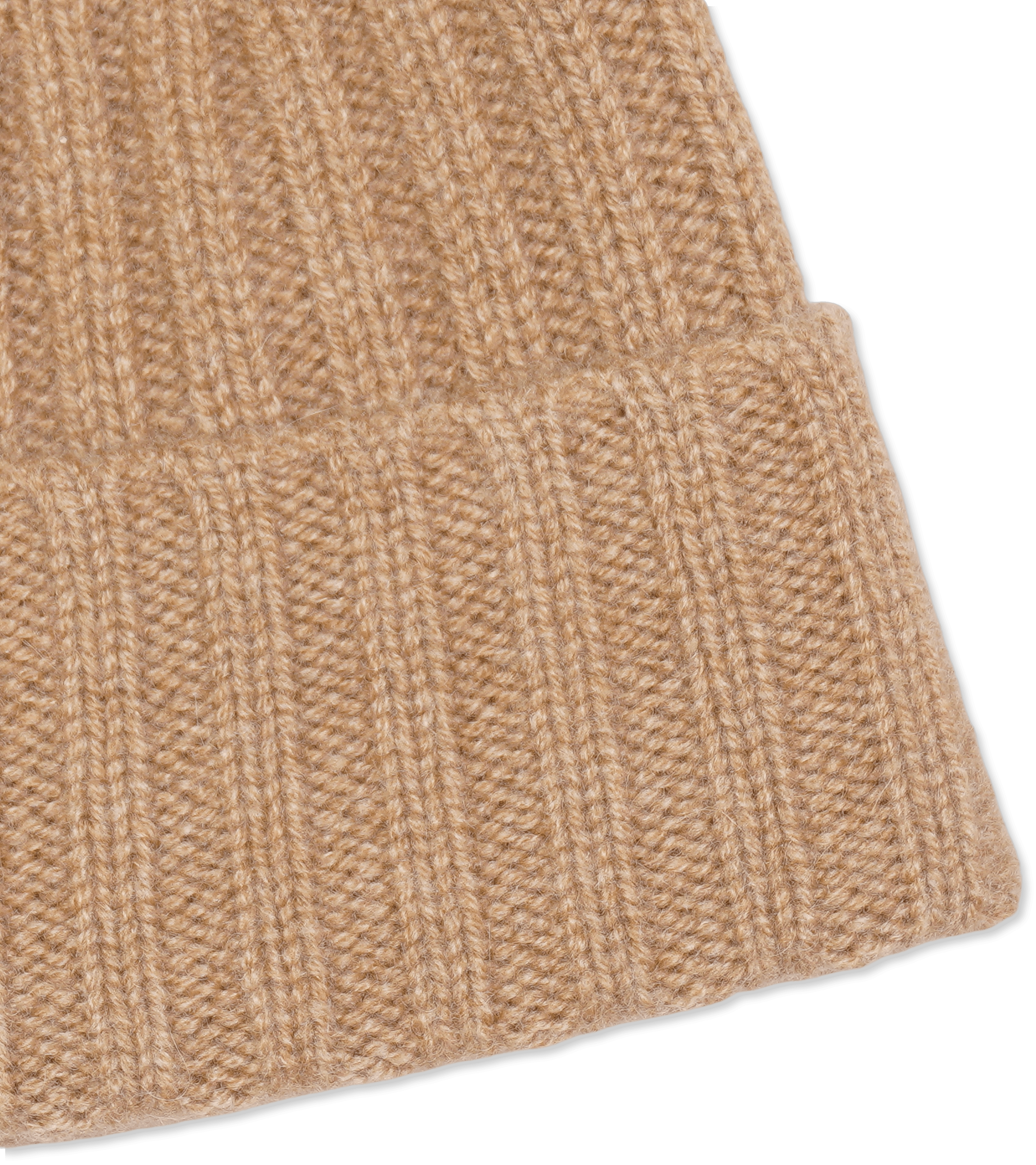 Stenströms Pure Cashmere Beanie Camel