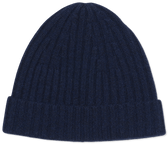 Stenströms Pure Cashmere Beanie Navy