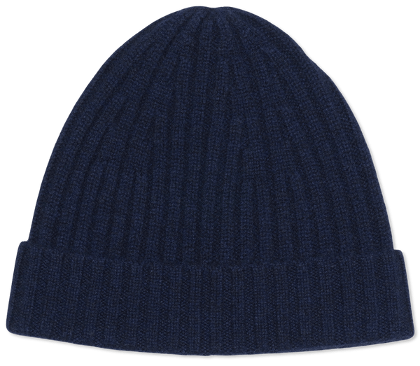 Stenströms Pure Cashmere Beanie Navy