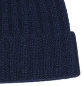 Stenströms Pure Cashmere Beanie Navy