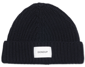 Dondup Rib Knit Beanie Dark Navy