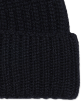 Dondup Rib Knit Beanie Dark Navy