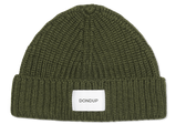 Dondup Rib Knit Beanie Army Green